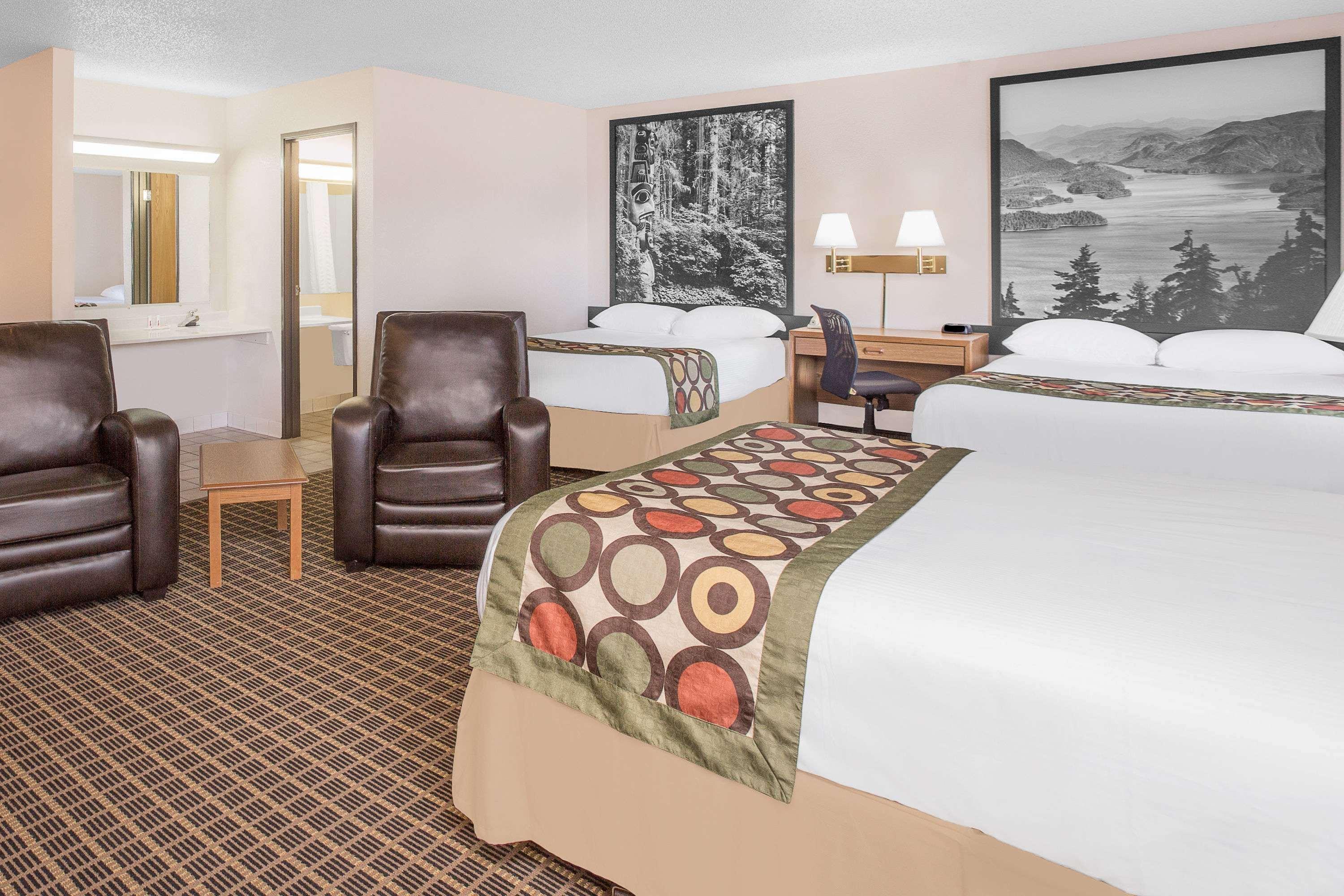 Super 8 By Wyndham Sitka Hotel Luaran gambar