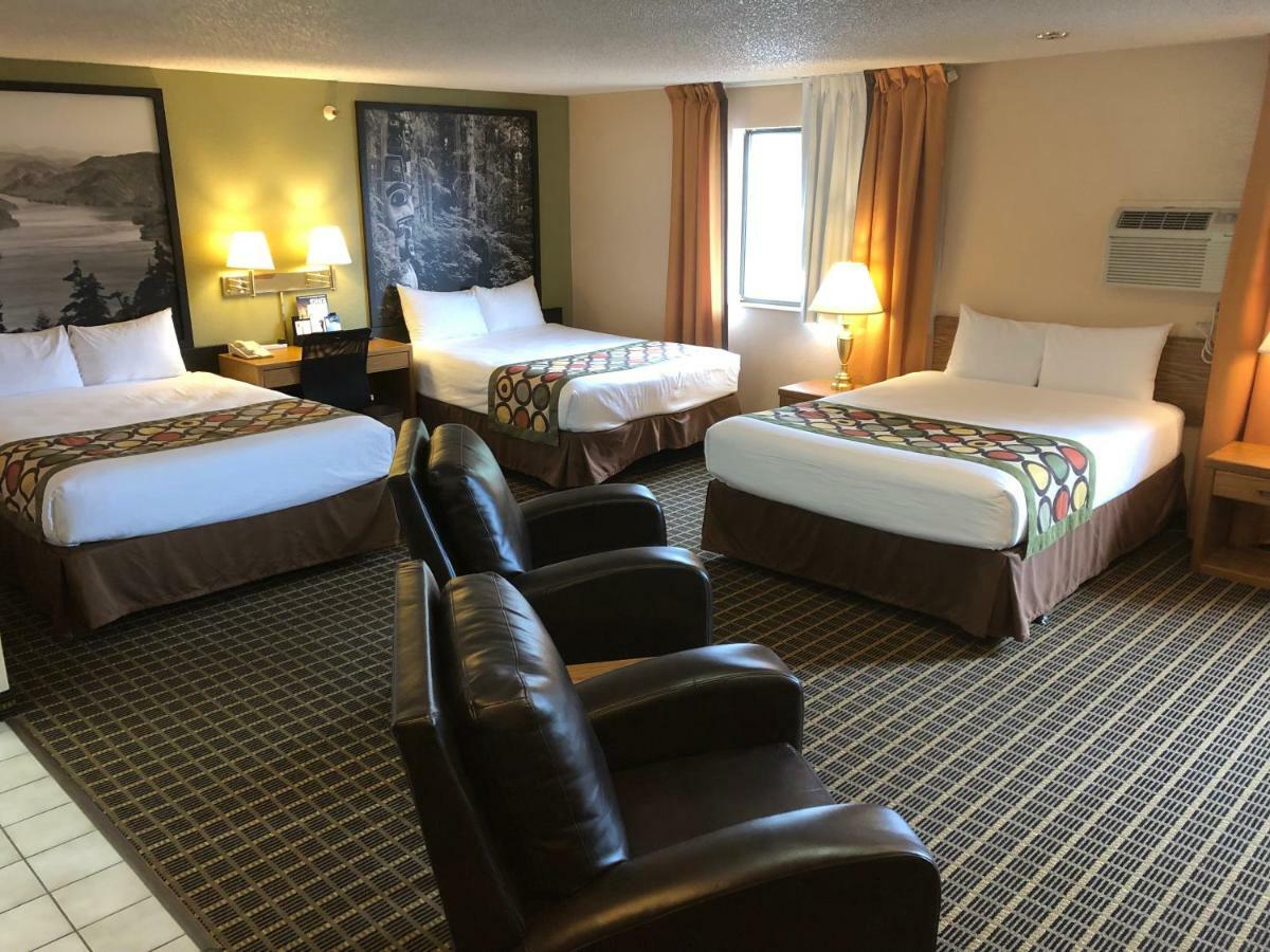 Super 8 By Wyndham Sitka Hotel Luaran gambar