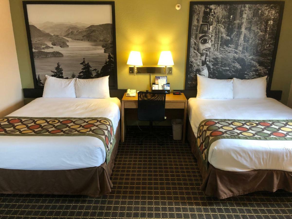 Super 8 By Wyndham Sitka Hotel Luaran gambar